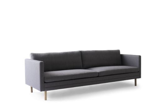 Mogens Hansen MH276 3-Sitzer-Sofa L: 210 cm - Re-Wool/Grau