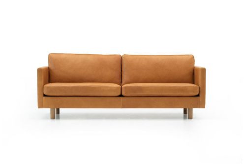 Mogens Hansen MH981 4-Personen-Sofa L: 240 cm – Dakar-Leder / Eiche