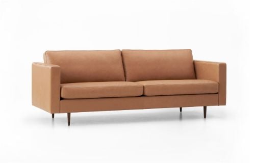 Mogens Hansen MH321 2,5-Personen-Sofa L: 188 cm – Elmobaltique-Leder / Cognac