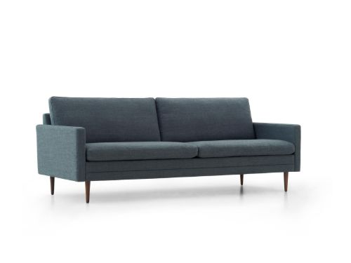 Mogens Hansen MH2615 3-Personen-Sofa L: 210 cm – Capture 6601/Walnuss