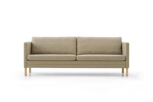 Mogens Hansen MH2614 3 pers. sofa L: 210 cm - Capture 5102/Bøg