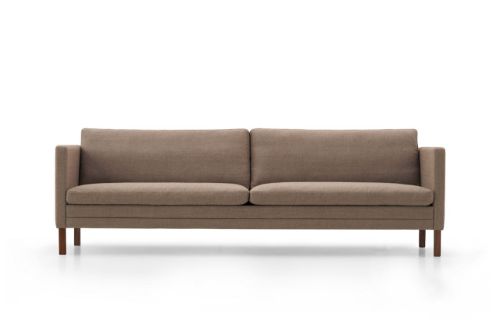 Mogens Hansen MH2614 4 pers. sofa L: 240 cm - Capture 6201/Valnød