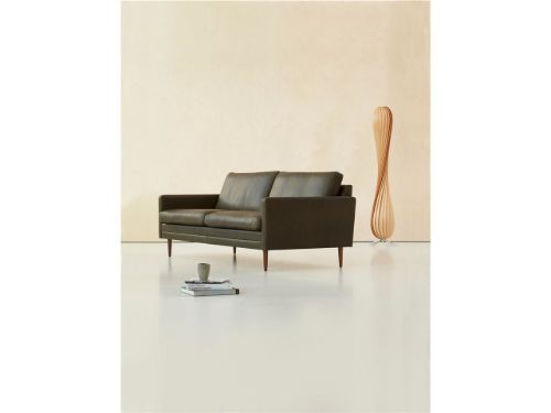 Mogens Hansen MH2615 2-Personen-Sofa L: 146 cm – Frej 14 Leder/Walnuss