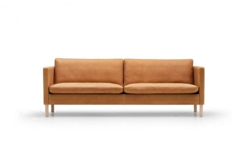 Mogens Hansen MH276 3 Pers Sofa L: 210 cm - Camaro 15 Brown/Eg