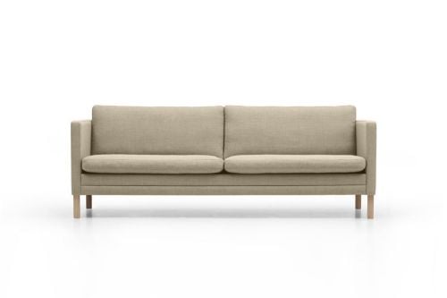 Mogens Hansen MH276 3 Pers Sofa L: 210 cm - Fiord 0322/Eg