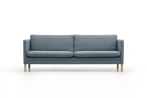 Mogens Hansen MH276 3 Pers Sofa L: 210 cm - Fiord 0762/Eg