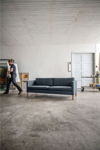 Mogens Hansen MH276 3 Pers Sofa L: 210 cm - Fiord 0762/Eg
