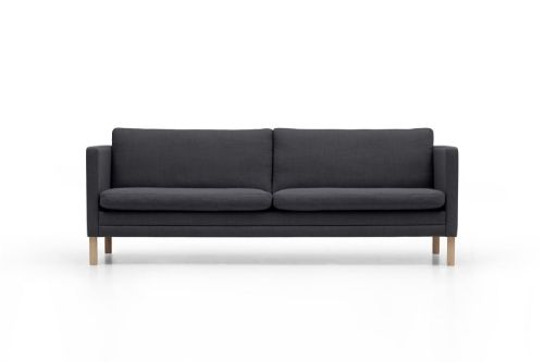 Mogens Hansen MH276 3 Pers Sofa L: 210 cm - Fiord 0981/Eg