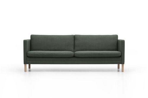 Mogens Hansen MH276 3 Pers Sofa L: 210 cm - Fiord 0971/Eg