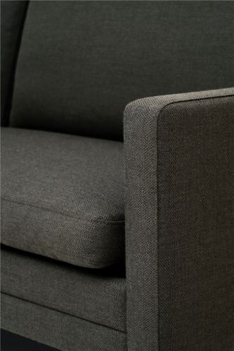 Mogens Hansen MH276 3 Pers Sofa L: 210 cm - Fiord 0961/Eg