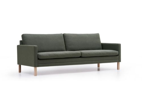 Mogens Hansen MH376 3-Sitzer-Sofa L: 210 cm – Fiord 0961/Eg