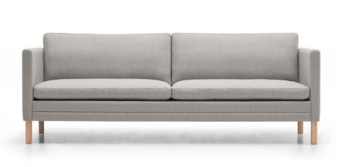 Mogens Hansen MH2614 3 Pers. Sofa L: 210 cm - Col. 1101/Bøgetræ