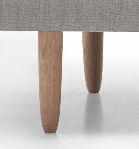 Mogens Hansen MH2614 3 Pers. Sofa L: 210 cm - Col. 1101/Buche