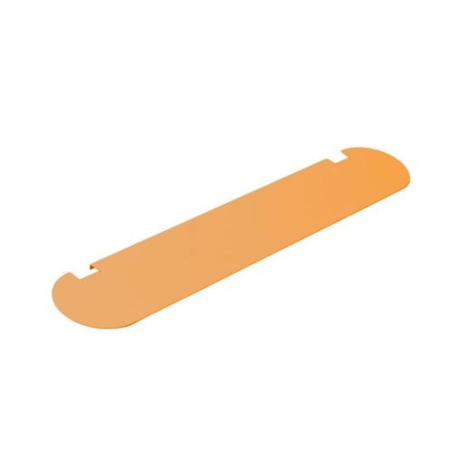 Pedestal Moon Light Shelf- Metal/Apricot