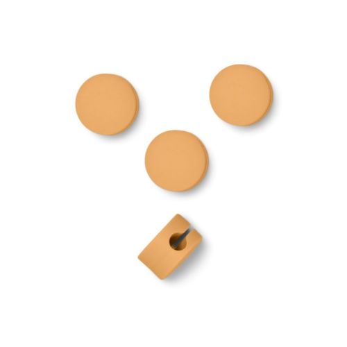 Pedestal Cable Dots - Silicone/Apricot