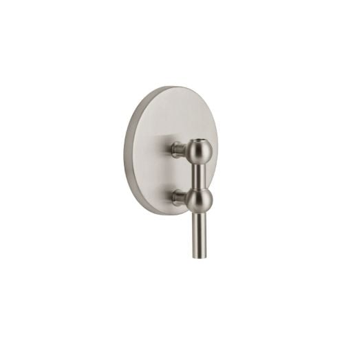 STOFF Nagel Wall Hanger Ø: 11 cm - Brushed Chrome