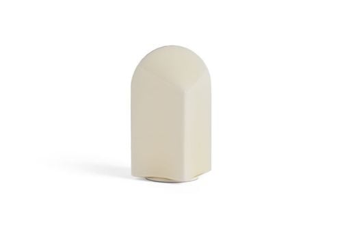 HAY Parade Tragbare Tischlampe H: 24 cm - Muschelweiß