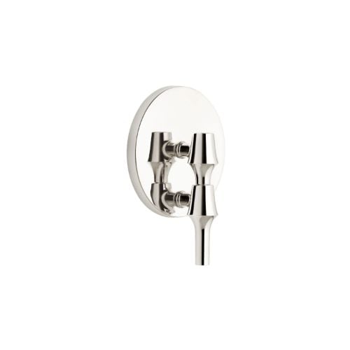 STOFF Nagel BMF Wall Hanger Ø: 11 cm - Chrome