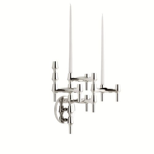 STOFF Nagel BMF Wandhalter Ø: 11 cm - Chrom