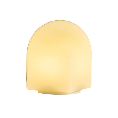 HAY Parade Portable Table Lamp H: 16 cm - Shell White