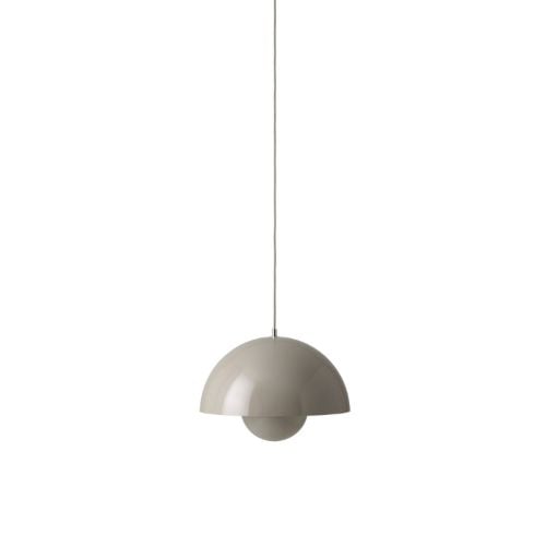 &Tradition Flowerpot VP7 Pendel Ø: 37 cm - Grey Beige
