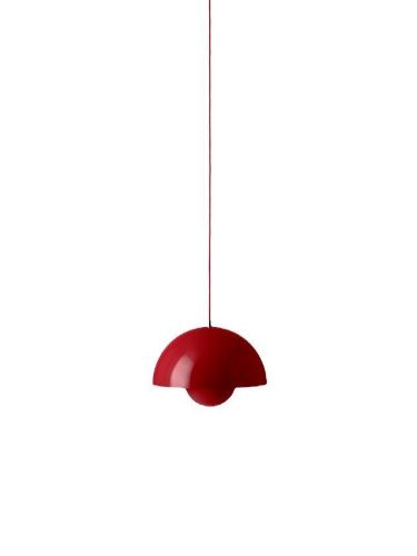 &Tradition Blumentopf VP7 Pendel Ø: 37 cm - Zinnoberrot