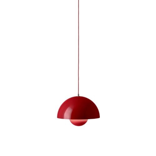 &Tradition Blumentopf VP7 Pendel Ø: 37 cm - Dunkelviolett