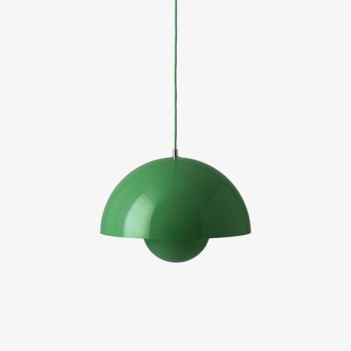 &Tradition Blumentopf VP7 Pendel Ø: 37 cm - Signalgrün