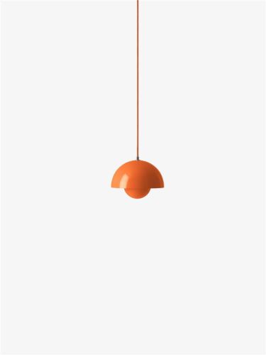 &Tradition Flowerpot VP1 Pendelleuchte Ø: 23 cm - Zesty Orange