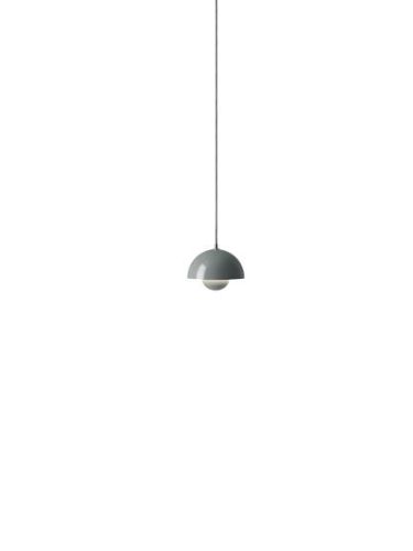 &Tradition Flowerpot VP10 Pendelleuchte Ø: 16 cm - Stone Blue