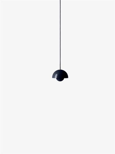 &Tradition Flowerpot VP10 Pendelleuchte Ø: 16 cm - Steel Blue