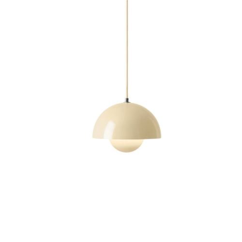 &Tradition Flowerpot VP1 Pendel Ø: 23 cm - Ivory