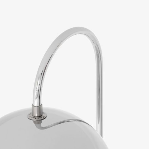 &Tradition Flowerpot VP12 Stehleuchte H: 122 cm - Chrome-Plated