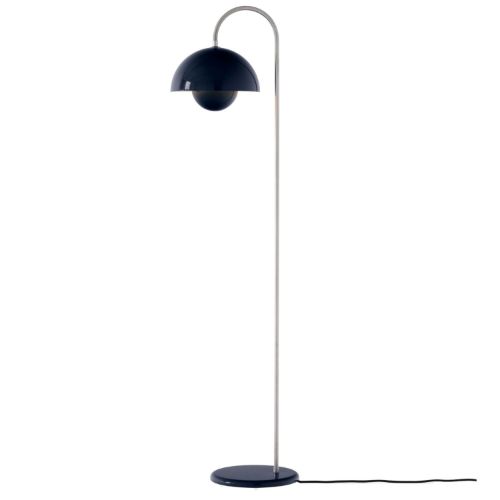 &Tradition Flowerpot VP12 Gulvlampe H: 122 cm - Cobalt Blue