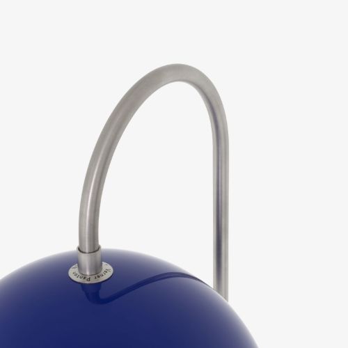 &Tradition Flowerpot VP12 Stehleuchte H: 122 cm - Cobalt Blue