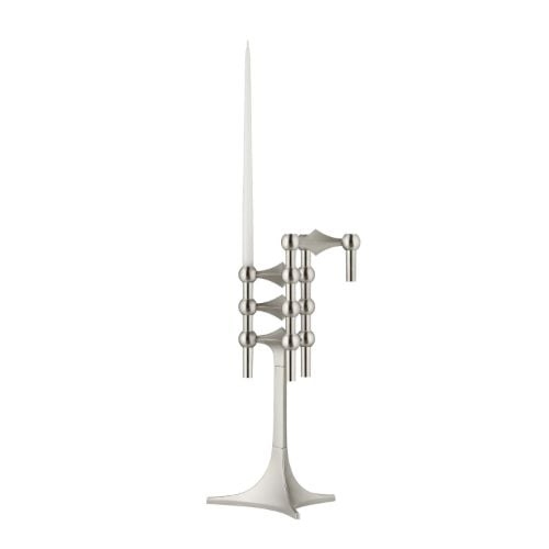 STOFF Nagel Stand H: 23 cm - Brushed Chrome