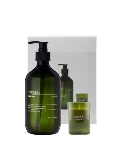 Meraki Geschenkbox Kitchen Essential 490 ml und 60 g - Weiß