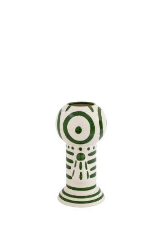 raawii Dummy Vase H: 30 cm - Mørkegrøn