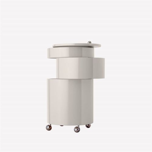 Verpan Barboy H: 72,5 cm - Cremeweiß