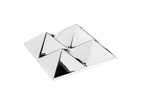 Verpan Mirror Sculptures 48x48 cm - 4 Pyramid 
