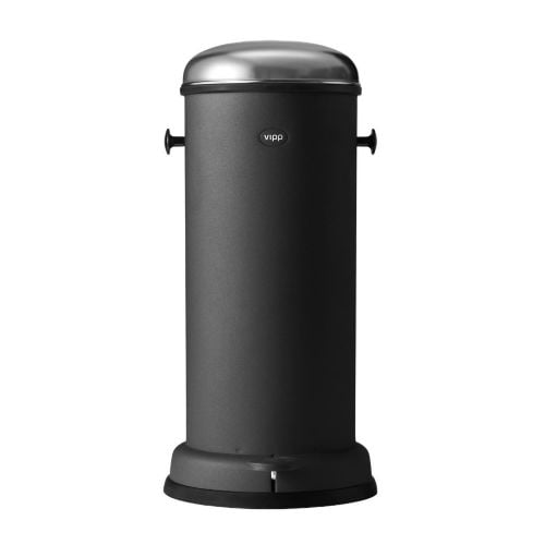 Vipp 16 Pedalspand H: 62 cm 18 L - Sort