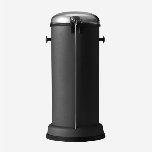 Vipp 16 Treteimer H: 62 cm 18 L - Schwarz