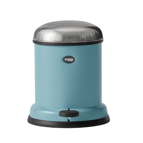 Vipp 13 Pedalspand 4 Liter - Henri Teal
