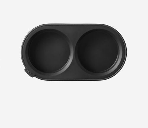 Vipp 263 Salz- und Pfeffermühle, 2er-Set, H: 11,8 cm – Grau/Schwarz