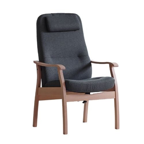 Farstrup 5610 Applaus Lænestol - Eg/Medley Dark Grey