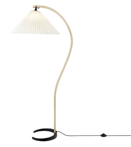 GUBI Timberline Stehleuchte H: 151 cm - Eiche/Birke