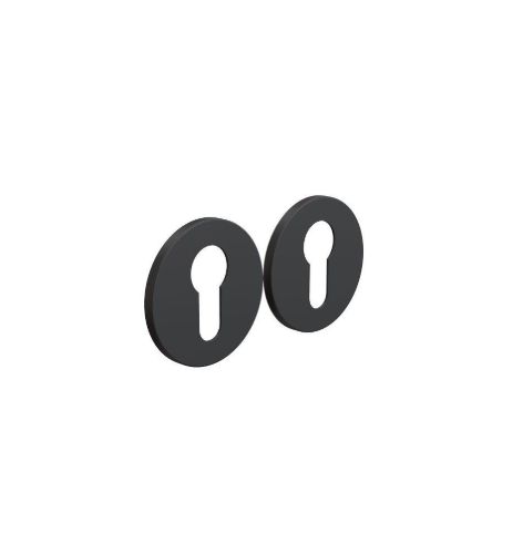 FROST Architectural Hardware Element 3001 Rosetter - Mat Sort