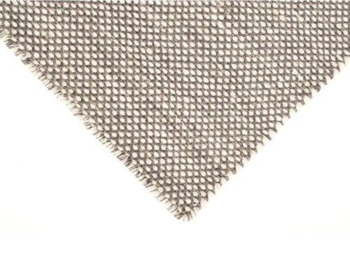 HC Carpets Bali Handgewebter Kelim-Teppich 160x230 cm - Grau Silber