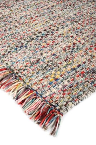 HC Carpets Leeds Handgewebter Teppich 50x80 cm - Multi