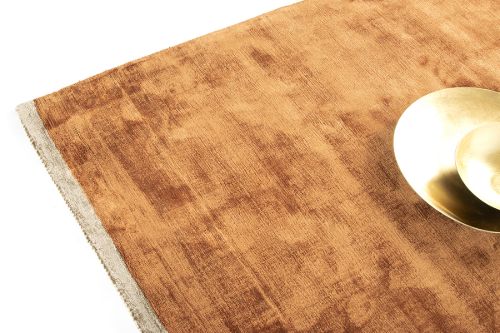 HC Carpets Nature Handgefertigter Teppich 200x290 cm - Rustikales Beige